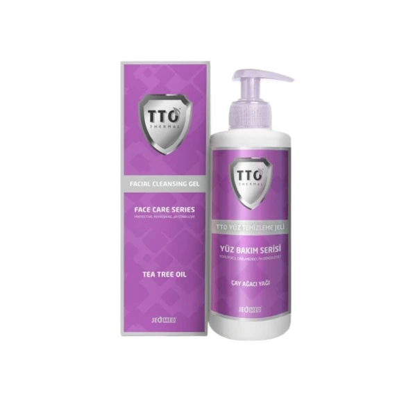Çay Ağacı Yağı İçeren Yüz Temizleme Jeli 150ml ürün görseli