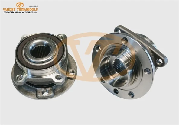 Jeep Arka Teker Rulmanı Cherokee 2.0 Crd 4x4 - 2.2 Crd 4x4 - 3.2 V6 4x4 14> - Voe Vhb 6662 ürün görseli