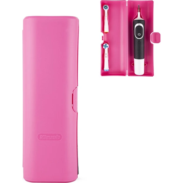 ibrush Oral B Uyumlu Şarjlı Diş Fırçası Yedek Başlığı Koruma Kabı Saklama Kabı Hijyenik Seyahat Kutusu ürün görseli