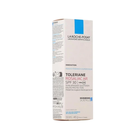 Toleriane Rosaliac AR SPF30 Güneş Korumalı Bakım Kremi 50ml ürün görseli
