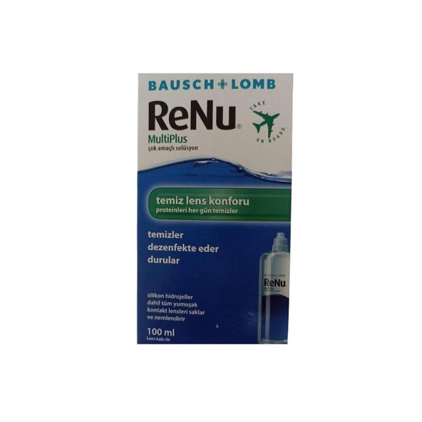 Renu Multiplus Çok Amaçlı Solu¨syon 100ml ürün görseli