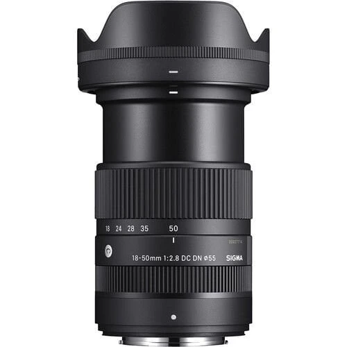 Sigma 18-50mm f/2.8 DC DN Contemporary Lens (Fujifilm X) - Resim 2