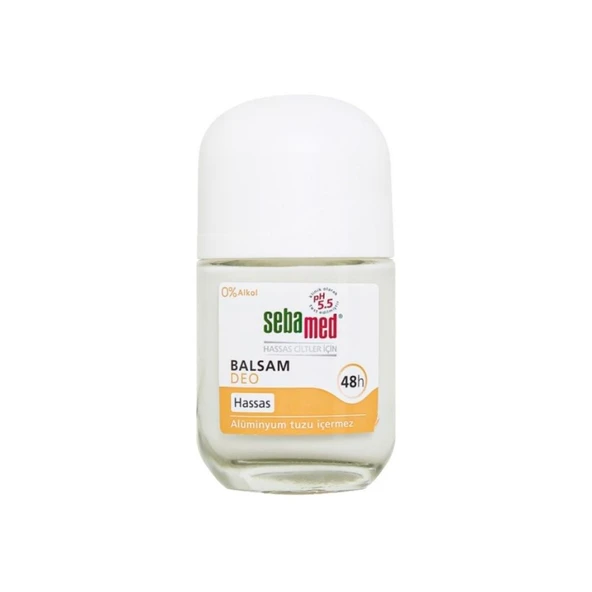 Balsam Deo Hassas Ciltler İçin Roll-On Balsam Deodorant 50ml ürün görseli