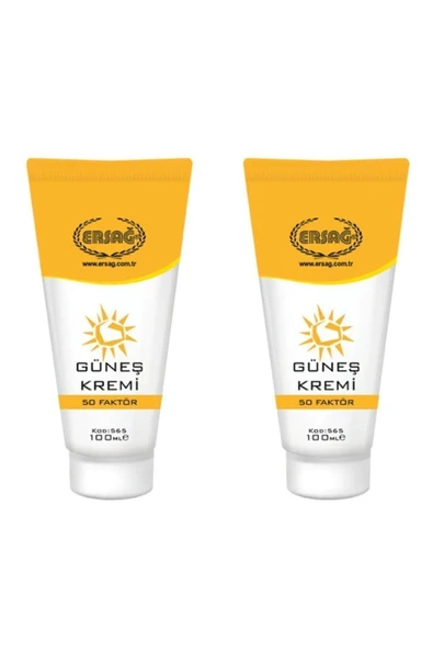 Güneş Krem 50 Faktörlü 100 Ml İkili Özel Orjinal Set ürün görseli