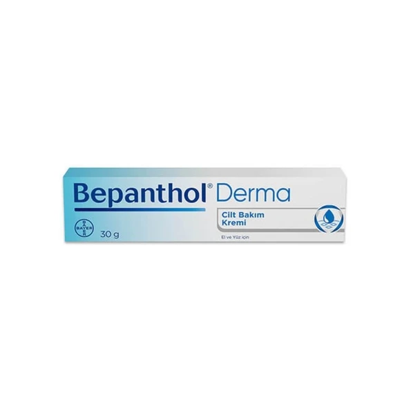Bepanthol Derma El Ve Yüz İçin Günlük Nemlendirici Cilt Bakım Kremi 30g ürün görseli