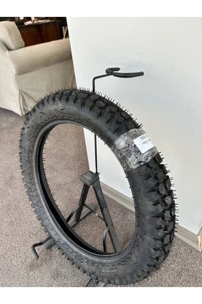 IRAN YASA TIRE&RUBBER Motor Lastik 350-18 TT(İç Lastikli tip,) OFFROAD lastiğİ - Resim 5