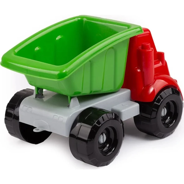 Think Master Ilk Kamyonum Oyuncak Kamyon Sevimli Kamyon, 21CM Büyük Oyuncak Kamyon - Resim 4