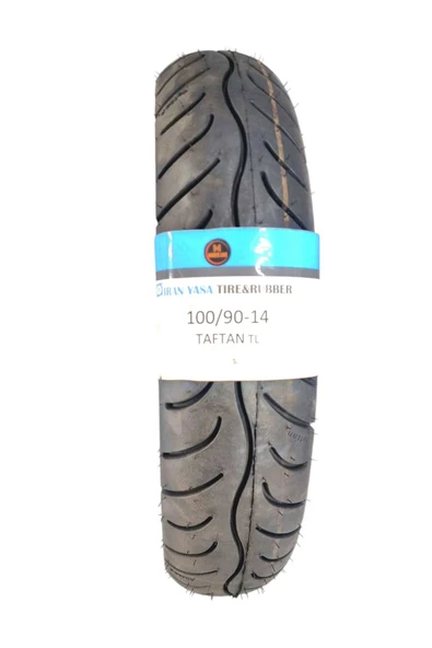IRAN YASA TIRE&RUBBER Honda Dio arka lastik 100 -90-14 Tl (dubleks) - Resim 2