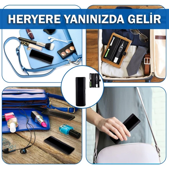 ibrush Oral B Uyumlu Şarjlı Diş Fırçası Yedek Başlığı Koruma Kabı Saklama Kabı Hijyenik Seyahat Kutusu - Resim 5