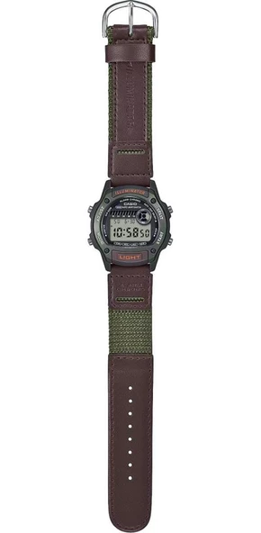 Casio W-220HF-3AVDF Unisex Kol Saati - Resim 2