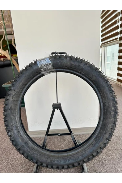 IRAN YASA TIRE&RUBBER Motor Lastik 350-18 TT(İç Lastikli tip,) OFFROAD lastiğİ - Resim 4