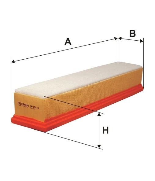 AP134/6 - Hava Filtresi - Filtron - Resim 2