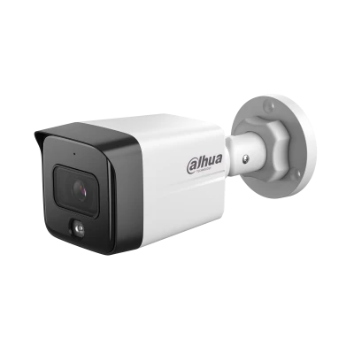 DAHUA  IPC-HFW1230TC1-SA 2MP 3.6MM SESLİ IP BULLET KAMERA ürün görseli