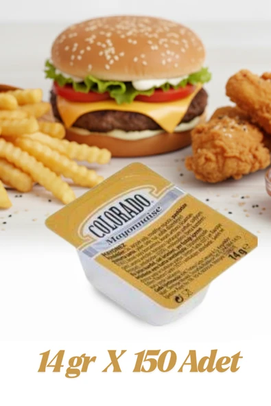 Colorado Mayonez  Küvet 14  gr 150 Adet ürün görseli