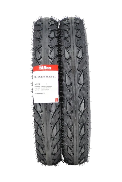 Billas VOLTA VSX LASTİK TAKIMI 16X250 (62-305) TL (TUBELESS - DUBLEKS) - Resim 2