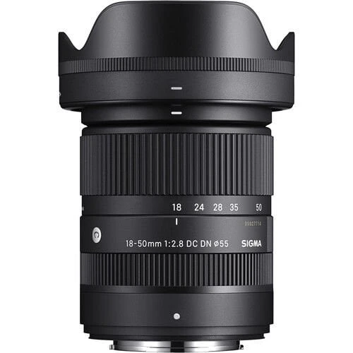 Sigma 18-50mm f/2.8 DC DN Contemporary Lens (Fujifilm X) ürün görseli 1