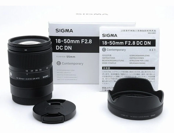 Sigma 18-50mm f/2.8 DC DN Contemporary Lens (Fujifilm X) - Resim 7
