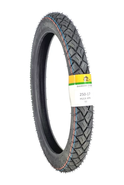 DARSON TYRES MOTOR LASTİK 250-17 TT (TUBETYPE - İÇ LASTİKLİ TİP) ürün görseli 1