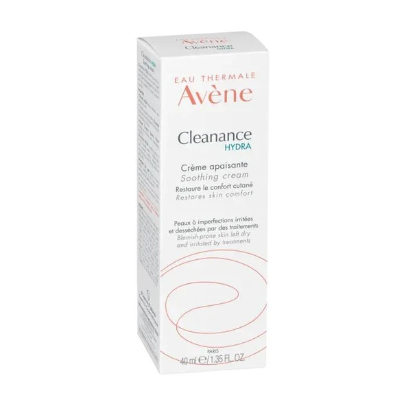Cleanance Hydra Yatıştırıcı Krem 40 ml - Resim 2