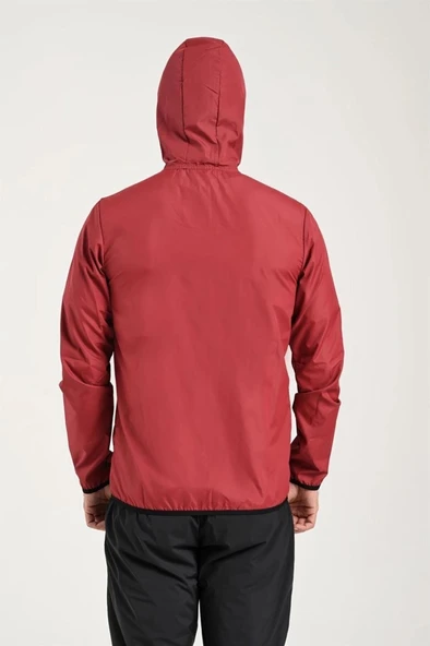 Exuma 1311002 Erkek Kırmızı Yağmurluk - Resim 3