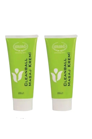 Cleanball Masaj Krem 200ml x2 Adet Orjinal Ürünler ürün görseli