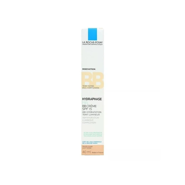 Hydraphase HA BB Light SPF15 Güneş Korumalı Renkli Nemlendirici Krem 40ml ürün görseli