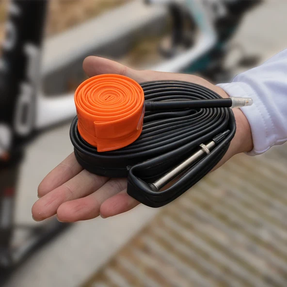 Exar TPU Yol Bisikleti İç Lastik 75mm P012428311 - Resim 6