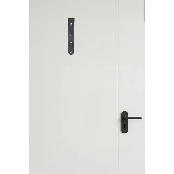 Baykush - Kask Askılığı- Motosiklet / Bisiklet / Scooter Uyumlu | Sağlam Metal Yapı -Kompakt Tasarım -Geniş Uyumluluk - Resim 3