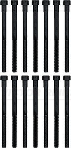 Mercedes Silindir Kapak Saplaması Tk. (m104) W124 88>92 W202 93>00 W210 96>97 W140 91>98 - Victor Reinz 14-32029-01 ürün görseli 1