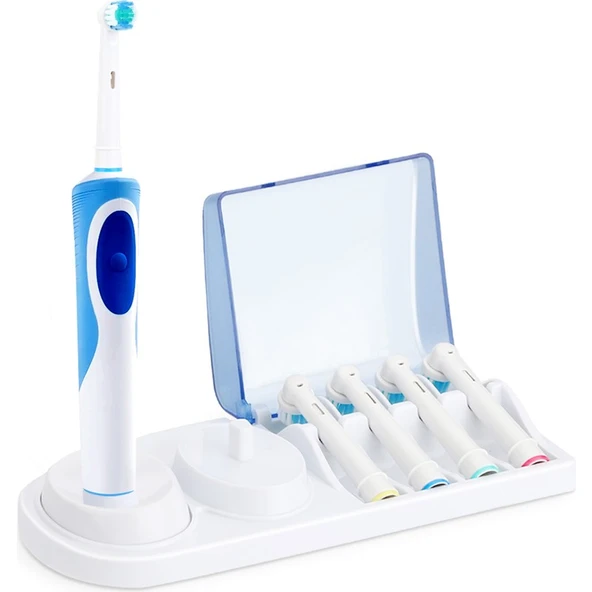 ibrush Oral-B Şarjlı Diş Fırçaları Için Banyo Düzenleyici Stand - Resim 4
