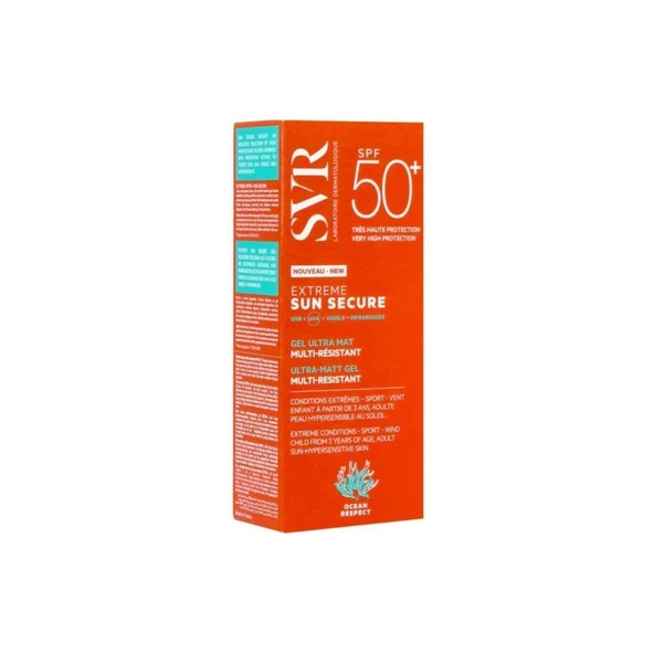 Sun Secure Extreme SPF50+ Gel Ultra Mat Güneş Koruyucu Jel 50 ml ürün görseli