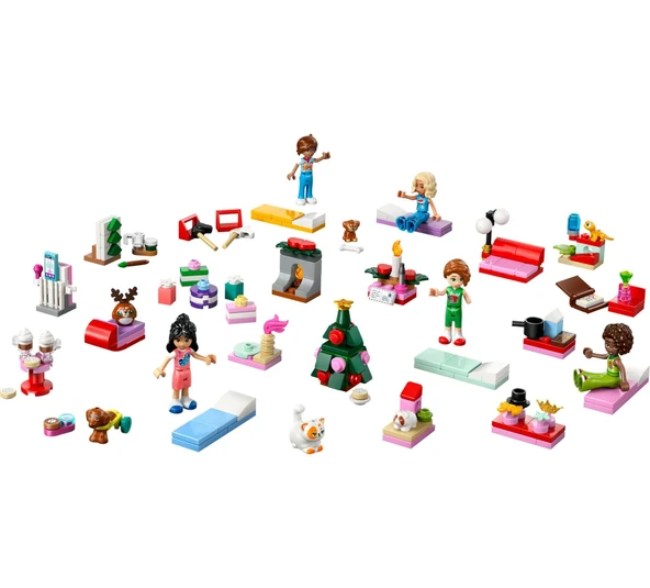 LEGO Friends 2025 Yılbaşı Takvimi 42668 - Resim 2