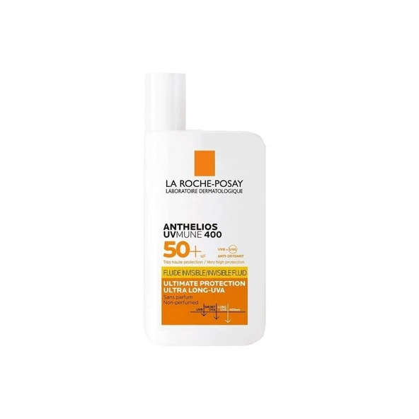 Anthelios UVmune 400 Fluid SPF50+ Güneş Kremi 50 ml ürün görseli