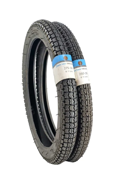 IRAN YASA TIRE&RUBBER 275-18 TT/25018TT R MOTOSİKLET DIŞ LASTİĞİ ürün görseli 1