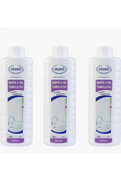 Banyo & WC + Antibaktariyer WC Temizleyeci 1000 ml ürün görseli