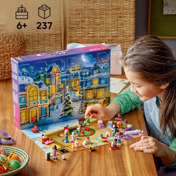 LEGO Friends 2025 Yılbaşı Takvimi 42668 - Resim 5
