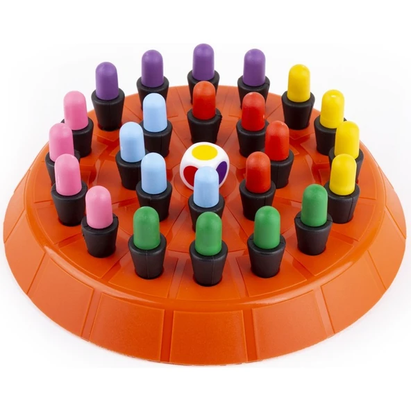 Think Master Memory Chess - Renklerle Hafıza ve Zihin Geliştirme Satrancı - Resim 2