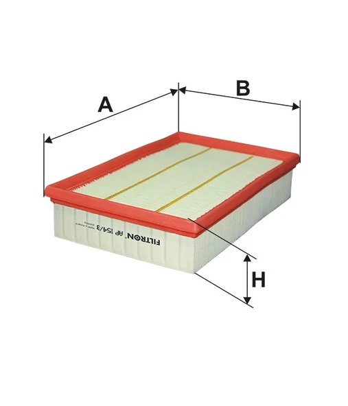 AP154/3 - Hava Filtresi - Filtron - Resim 2