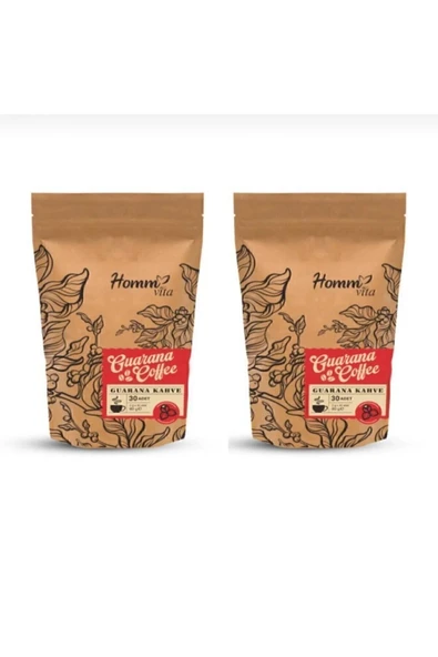 HOMM Bitkisel GUARANA KAHVE 30 ADET 60GR (2 Paket ) ürün görseli