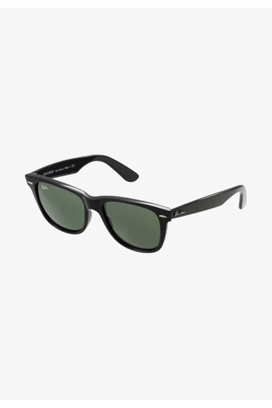 Ray-Ban Rb2140 901 50wayfarer Siyah Kemik Yeşil Camlı Unisex Güneş Gözlüğü Rb 2140 901 - Resim 5