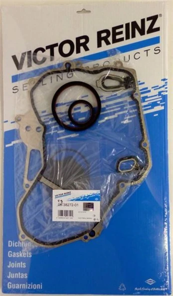 Opel Alt Takım Conta Set Vectra C 02>08  Z20net - Z22yh Astra H 04>14 Zafıra B 05>15 Z22yh - Victor Reinz 08-38272-01 - Resim 1