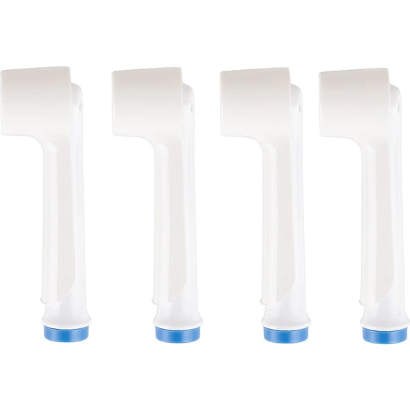 Oral-B Şarjlı ve Pilli Diş Fırçaları Için 4 Adet Beyaz Renk Koruyucu Kapak ürün görseli
