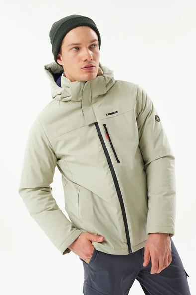 Exuma Erkek Yeşil Mont 2411154 - Resim 5