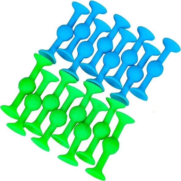 Think Master Luxury Pop Dart Vakum Molekül Oyuncak Pop Dart Oyunu 10 6 Parça Popit Dart Oyunu Duyusal Eğitici Oyuncak 1 Adet - Resim 4