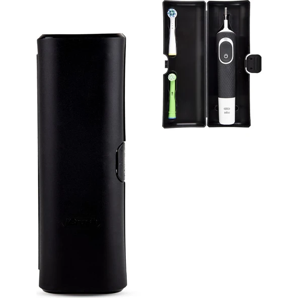 ibrush Oral B Uyumlu Şarjlı Diş Fırçası Yedek Başlığı Koruma Kabı Saklama Kabı Hijyenik Seyahat Kutusu ürün görseli