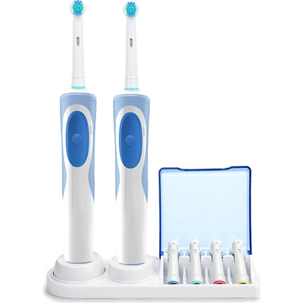 ibrush Oral-B Şarjlı Diş Fırçaları Için Banyo Düzenleyici Stand - Resim 5