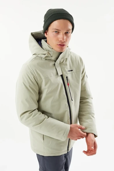 Exuma Erkek Yeşil Mont 2411154 - Resim 4