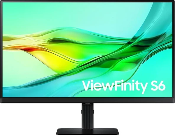 Samsung ViewFinity S6 LS27D600UAUXUF 27" 5 ms 2K Pivot IPS 100 Hz Monitör Teşhir ürün görseli 1
