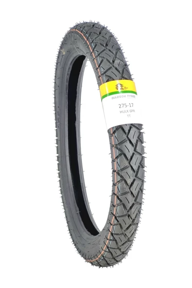 DARSON TYRES MOTOR LASTİK 275-17 TT (TUBETYPE - İÇ LASTİKLİ TİP) ürün görseli 1