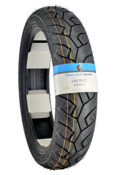 IRAN YASA TIRE&RUBBER 130/70-17 TL (TUBELESS - DUBLEKS) MOTORSİKLET LASTİĞİ ürün görseli 1